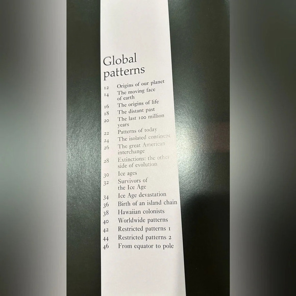 LIVING WORLD ATLAS ~ intriguing Atlas of the Living World circa 1989 - Picture 4 of 12